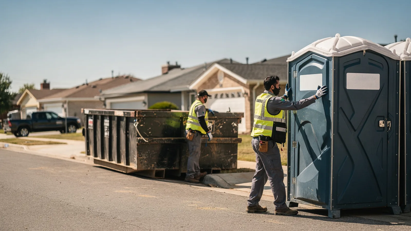 Porta Potty Rental in Waco, GA near me